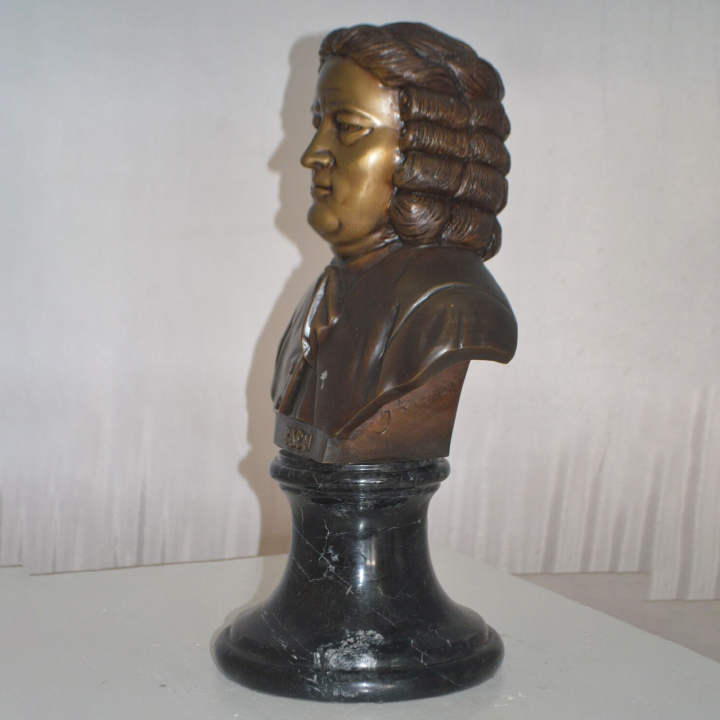 bach bust statue