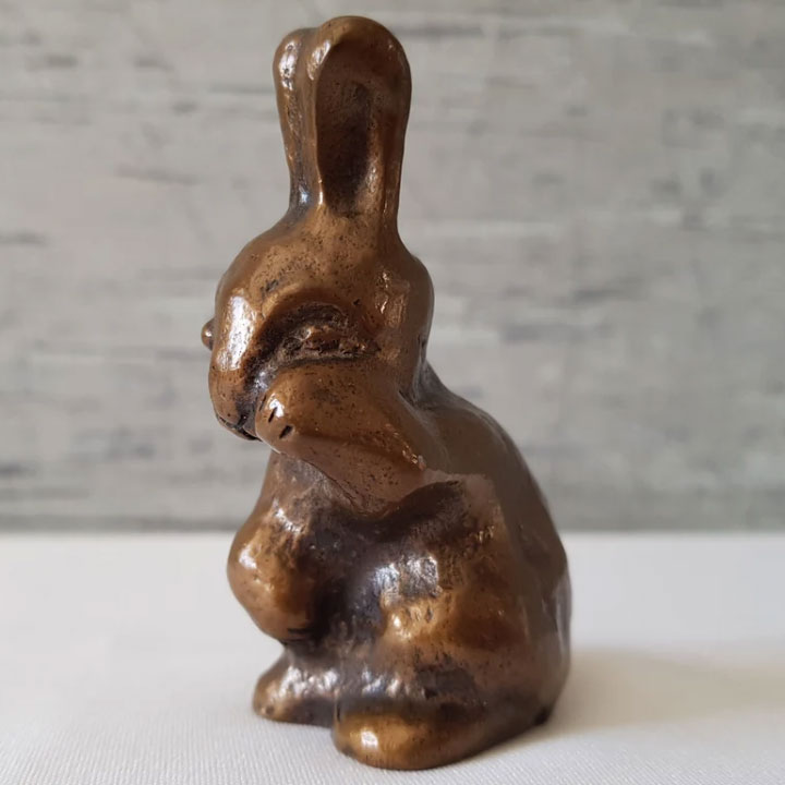 cute rabbit sculpture