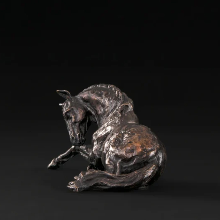 bronze horse ornament