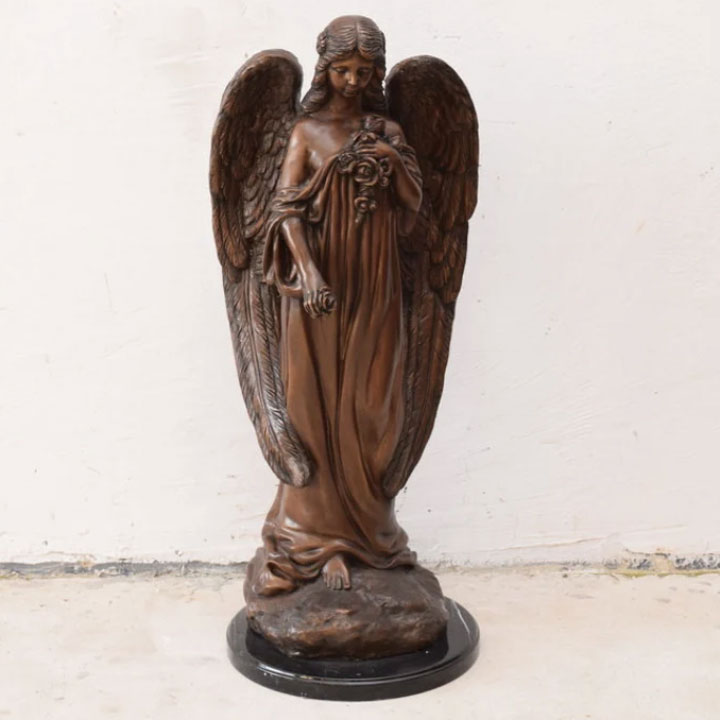 guardian angel sculpture