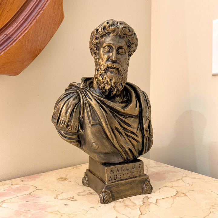 bust of roman emperor