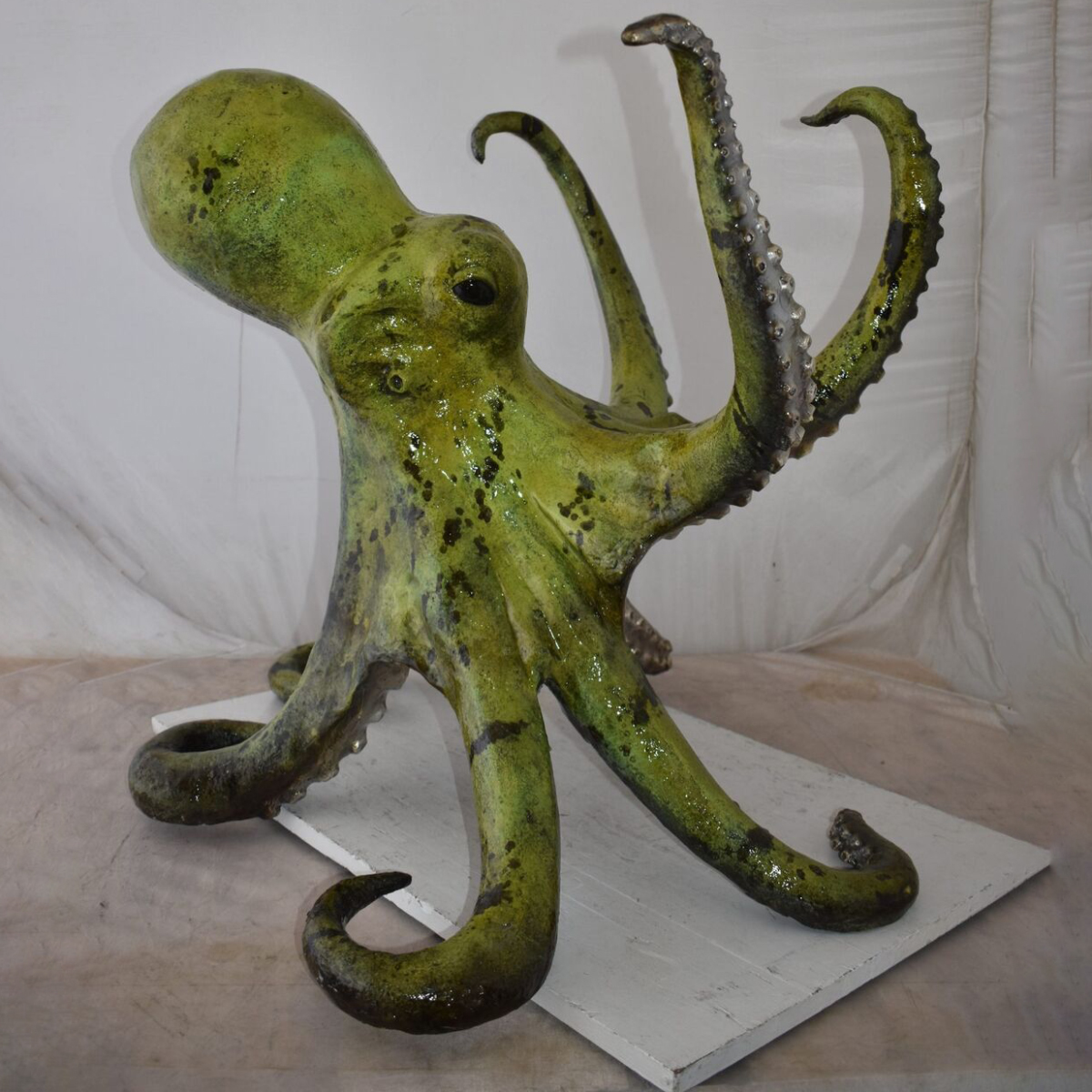 octopus art sculptures