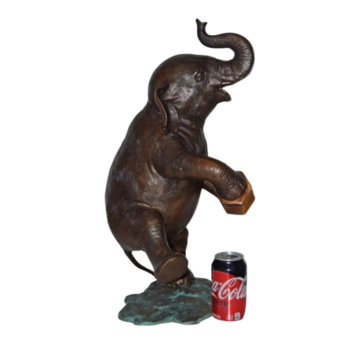 circus elephant figurine