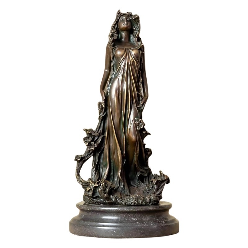 bronze aphrodite sculpture