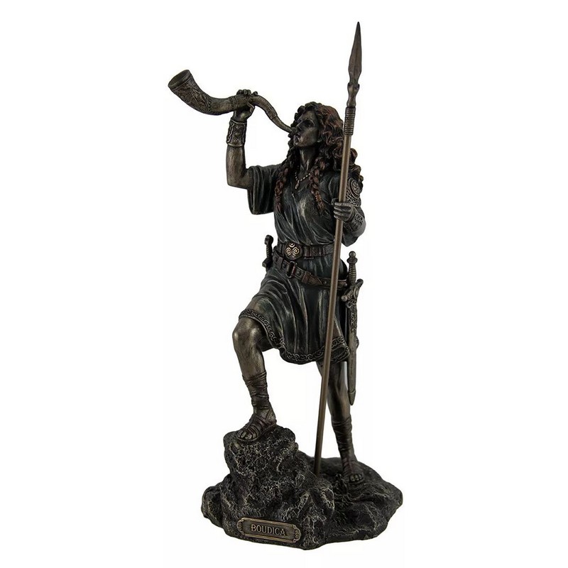 warrior queen statue