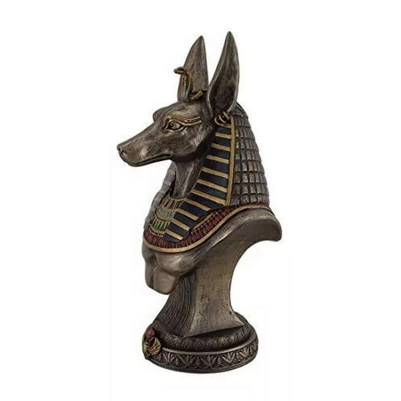 ancient anubis statue