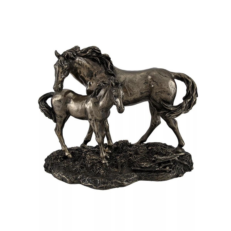 horse statue bronze