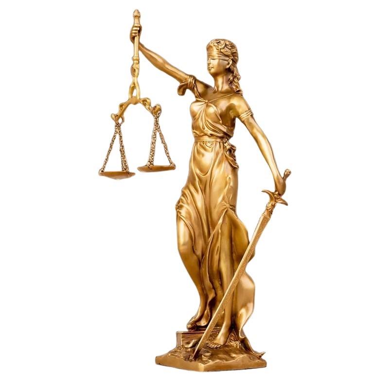 lady justice figure