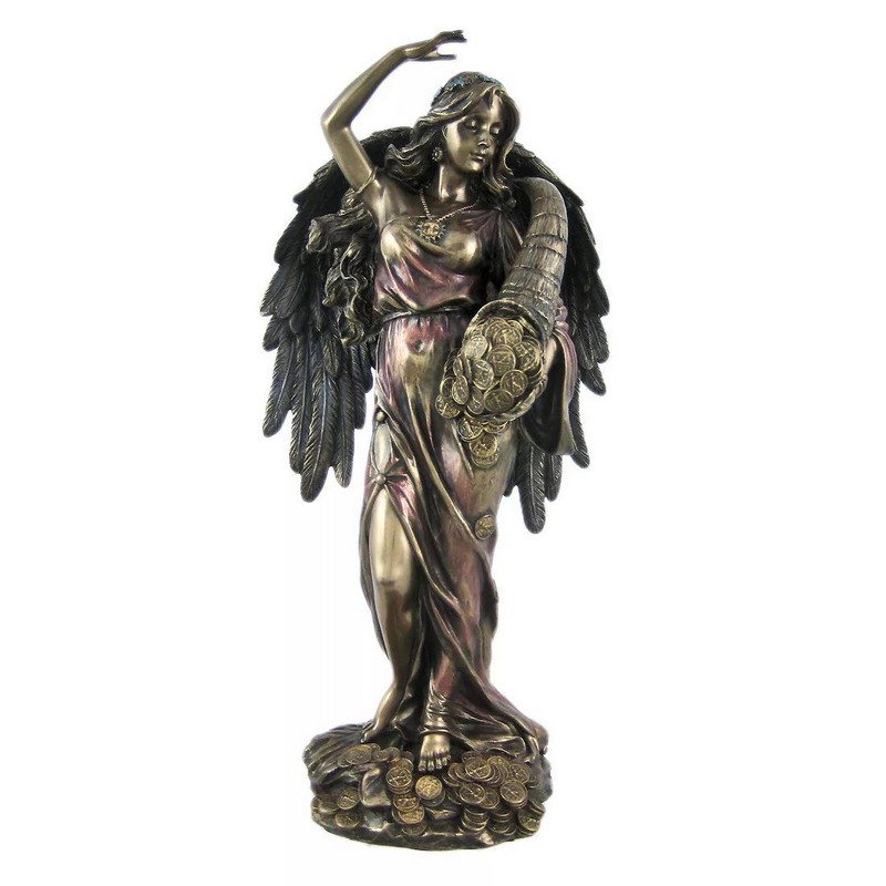 fortune goddess statue