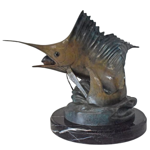 sailfish statue