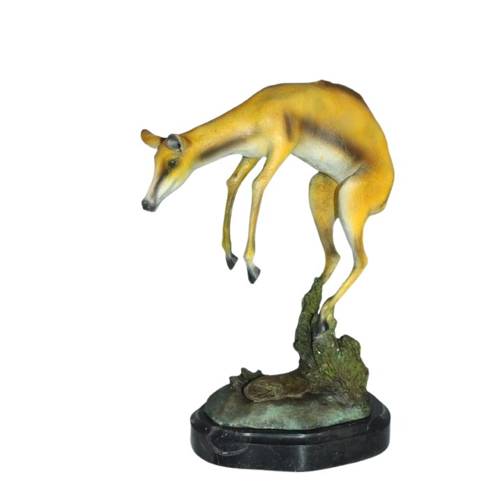 antelope statue