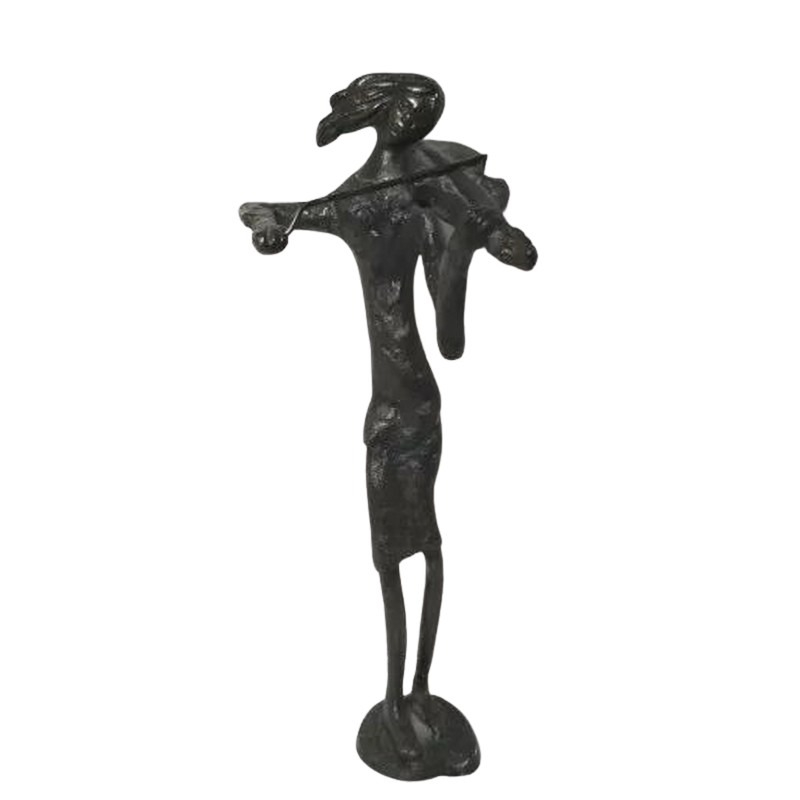 abstract woman statue