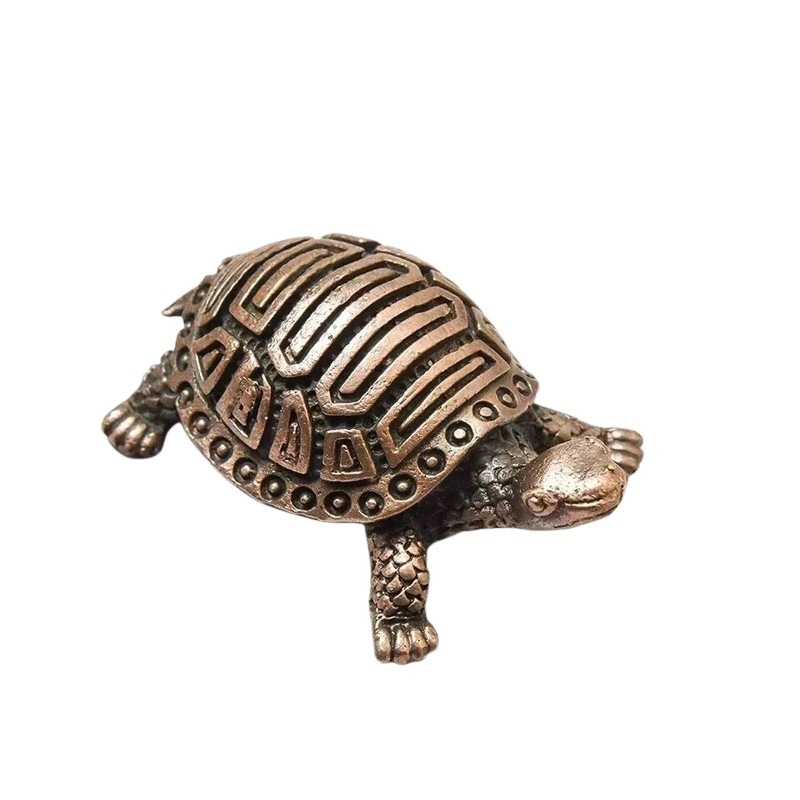 bronze tortoise sculpture