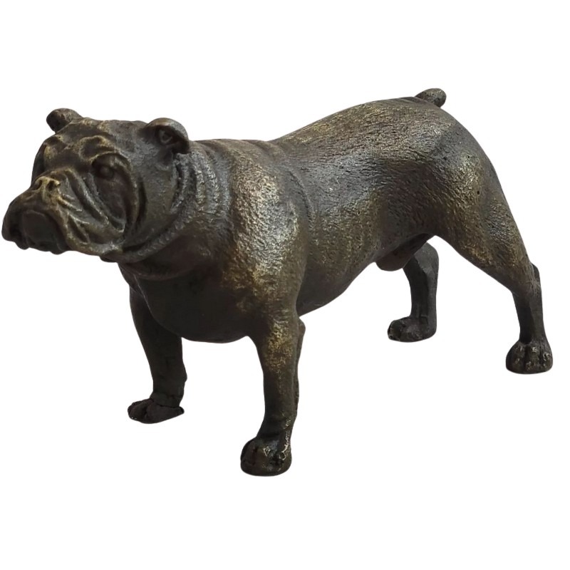 english bulldog sculpture