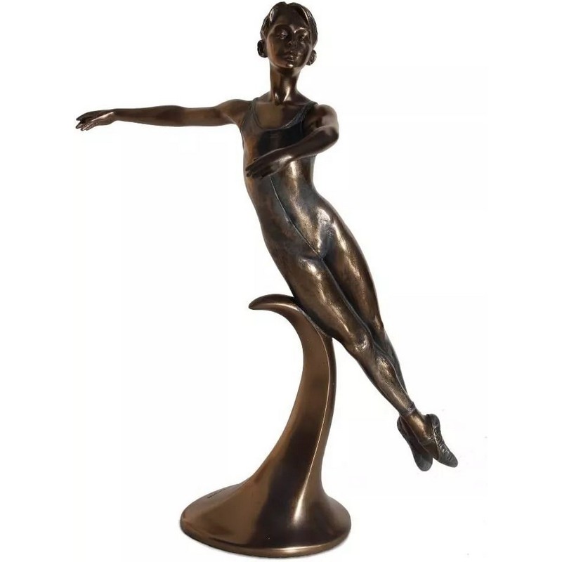 male dancer sculpture