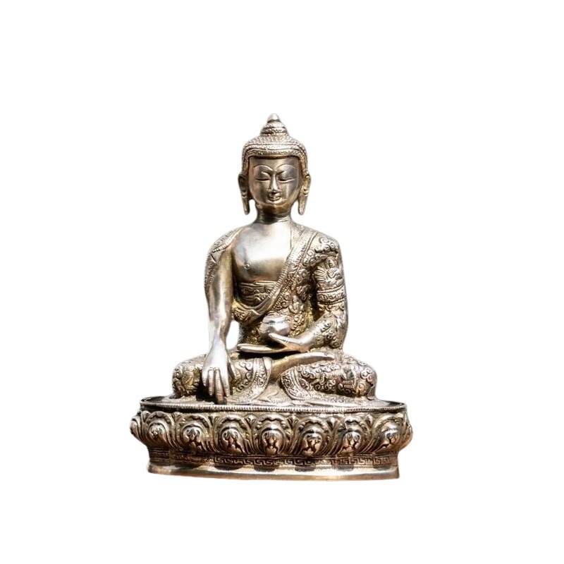 bronze buddha statue india