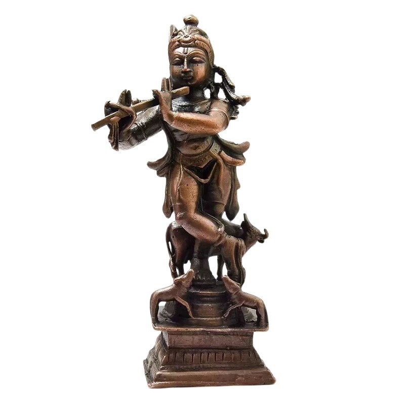 krishna standing statue