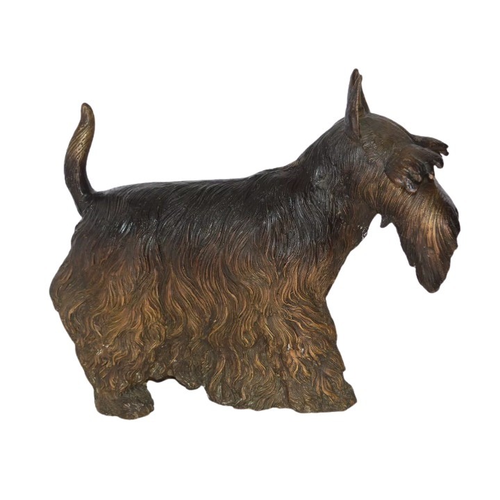 scottie dog figurine