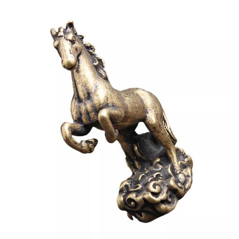 decorative horse sculpture