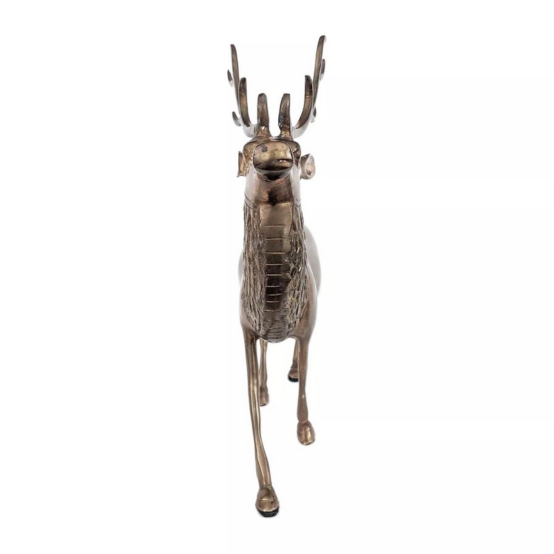 standing deer statue