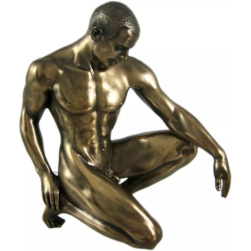 male statue nude