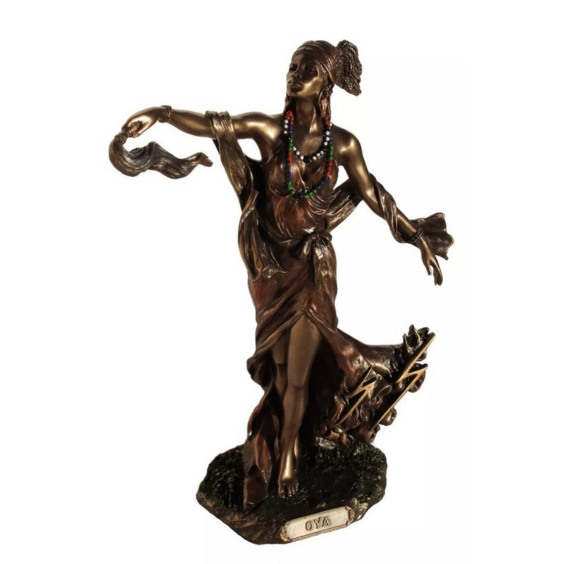 oya goddess statue