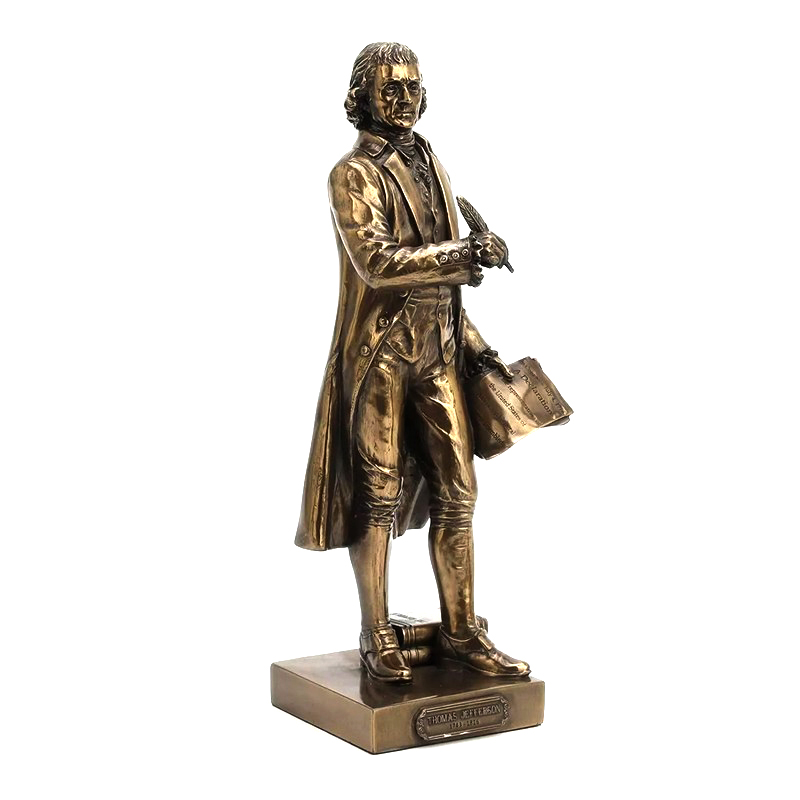 thomas jefferson sculpture