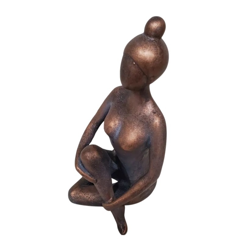 bronze nude woman