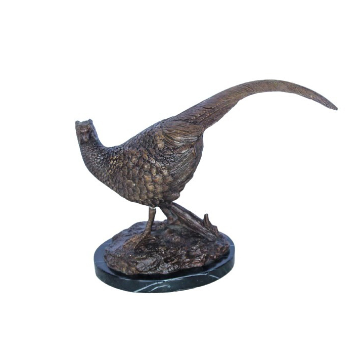 pheasant figurines statues