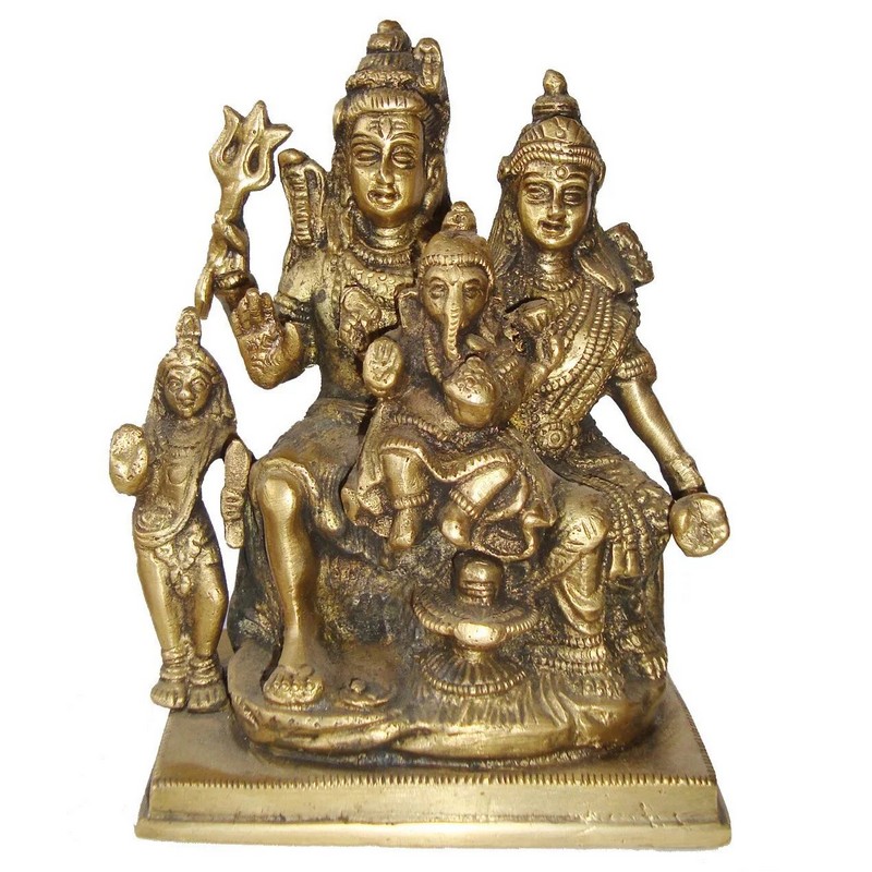 bronze statue of lord shiva