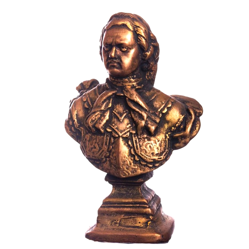 peter the great bust