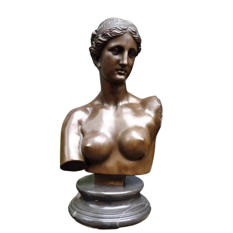 aphrodite statue bust