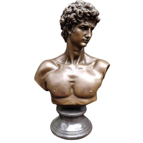 the bust of david