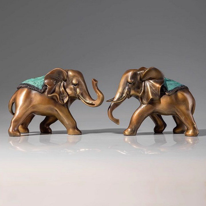 bronze elephants for sale