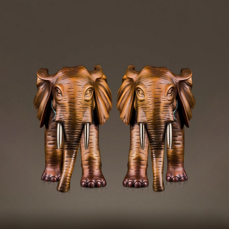 unique elephant figurines