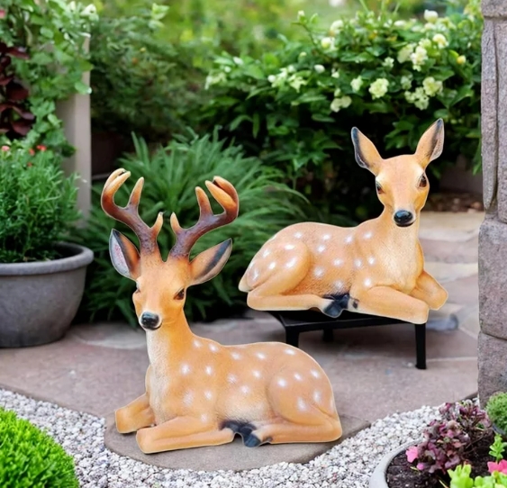 where to buy small deer figurines?